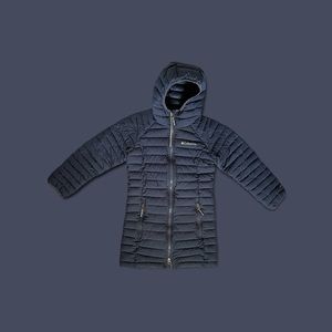 Columbia full length puffer jacket